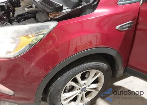 2017 Ford Escape Se из США, поврежденный, VIN 1FMCU0GDXHUE63614